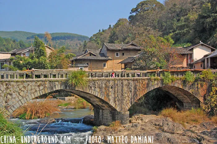 Ancient Earthen Castles In Tulou