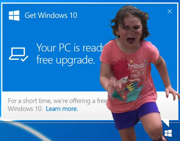 Ready For Upgrade.... Not!