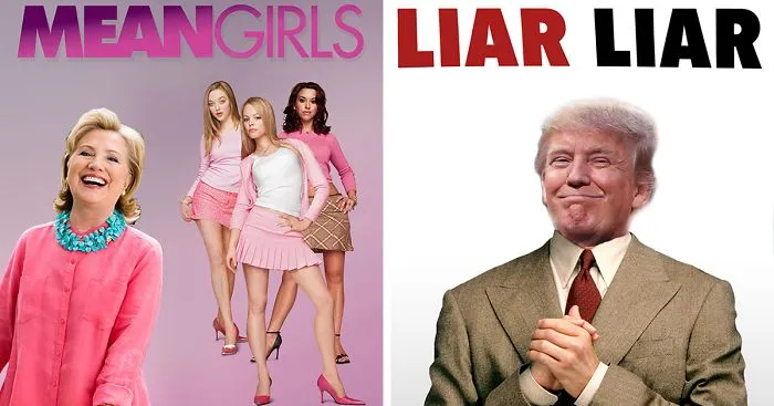 Photoshop US Presidential Candidates As Movie Stars