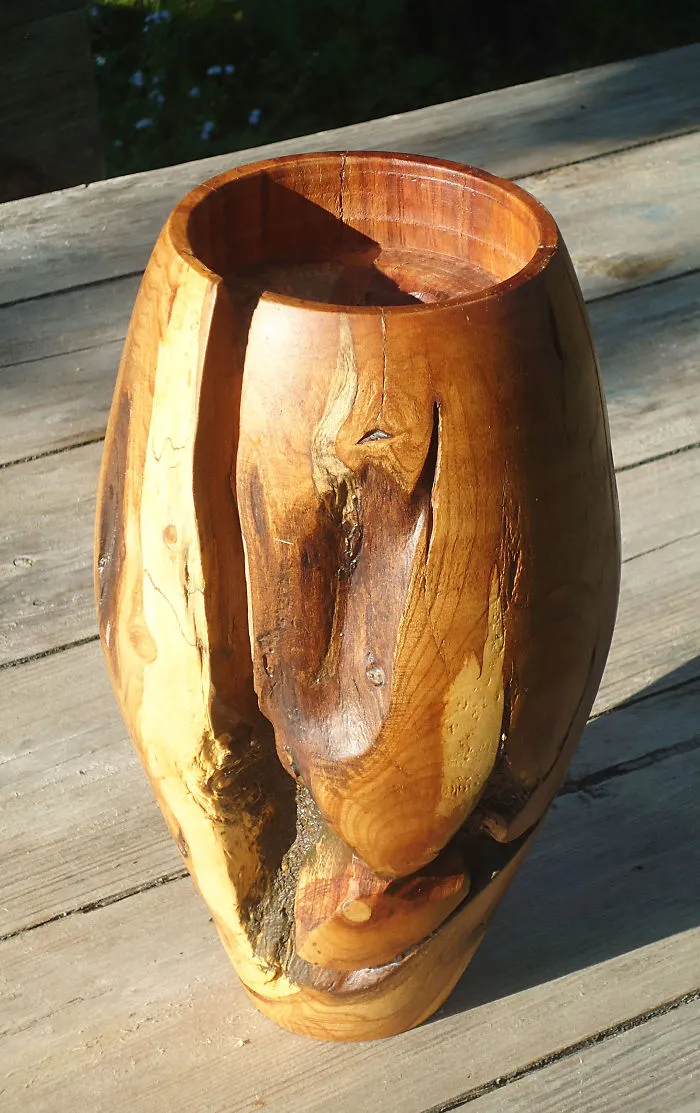 Unique Wood-turned Bowls And Vases