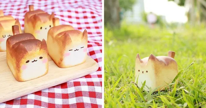 Warmly 'Baked' Breadcat