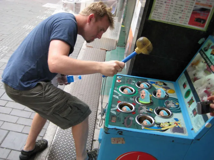 Whack-a-mole Kid
