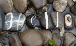 This Guy Collected A Complete Stone Alphabet Over 10 Years