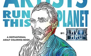 Artist Launches Creative Coloring Book On Kickstarter To Change The World