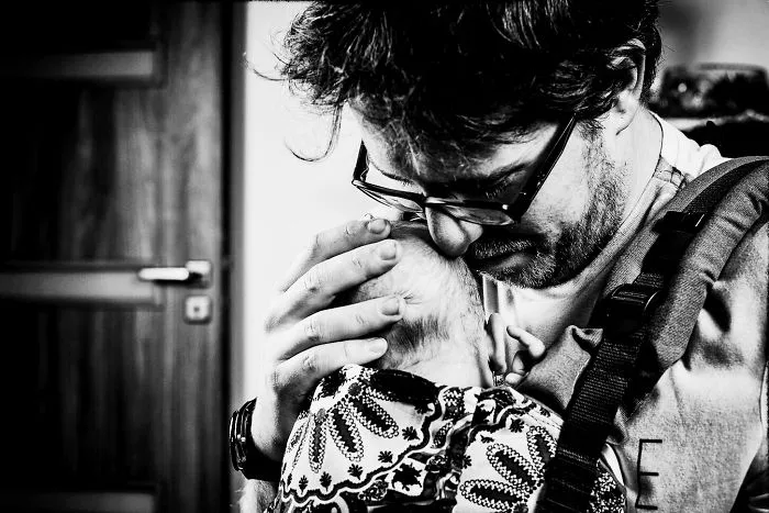 203 Dads With Their Babies Showing That Fatherhood Brings Out The Best In Men