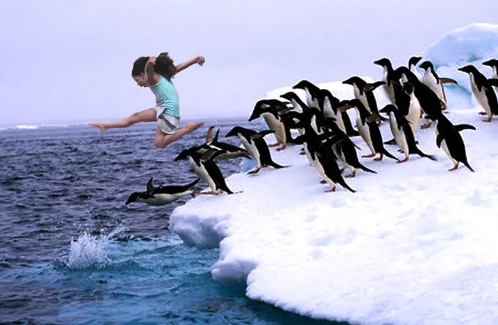 I Took A Daily Challenge Of Photoshopping My Niece Into Different Settings