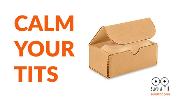 Send A Tit: A Service That Lets You Send A Box Of Tits Anonymously By Mail