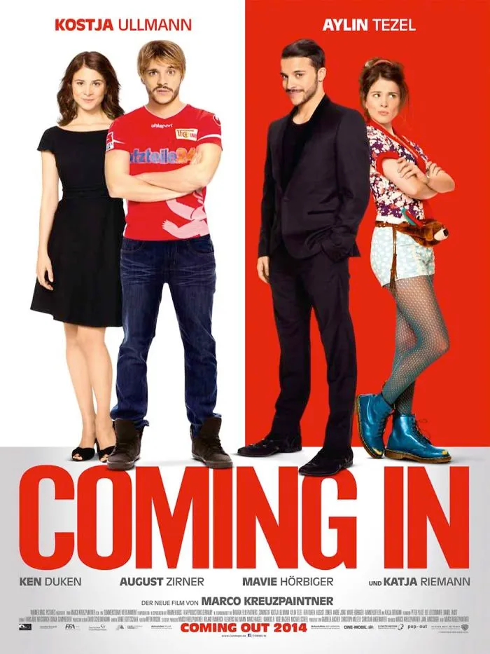 Poster for "Coming In" movie