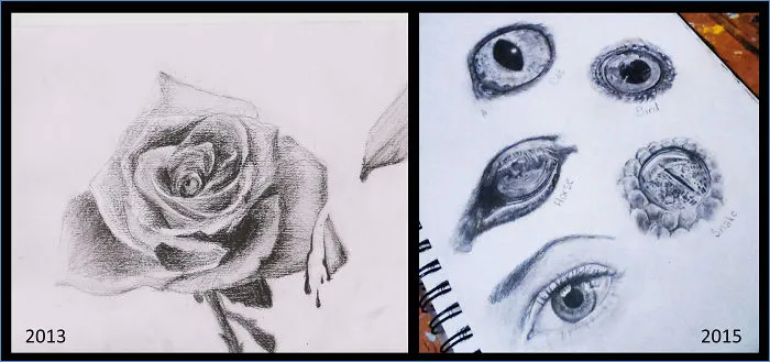 Pencil Skills - 2013 V 2015