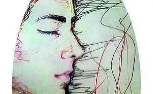 Colored Pens Sketches.