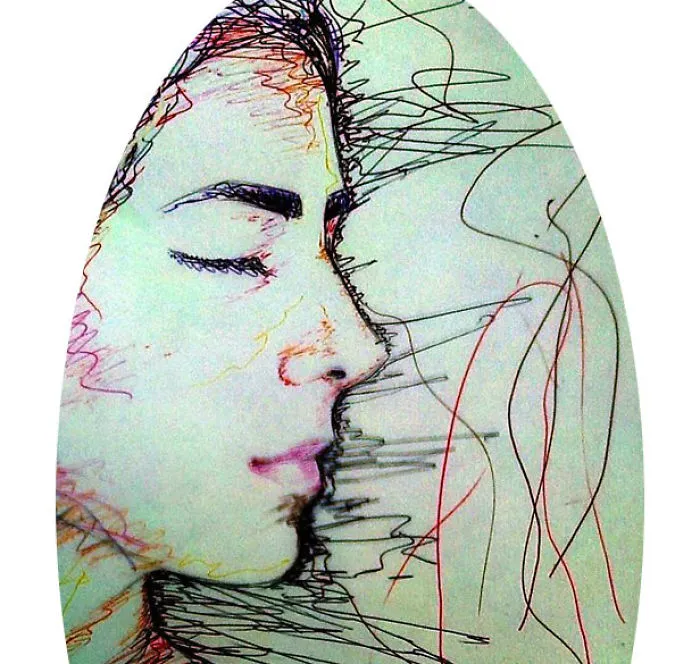 Colored Pens Sketches.