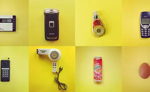 I Disassemble Broken Products And Make Stop Motion Stories Out Of The Parts