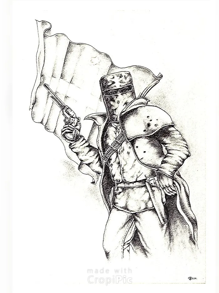 These Are My Brother's Drawings/sketches