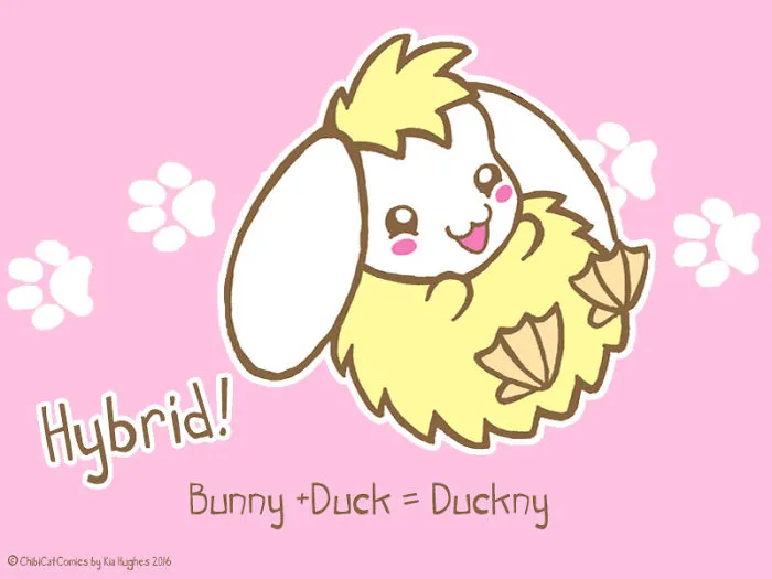 Cute + Awesome = Duckny