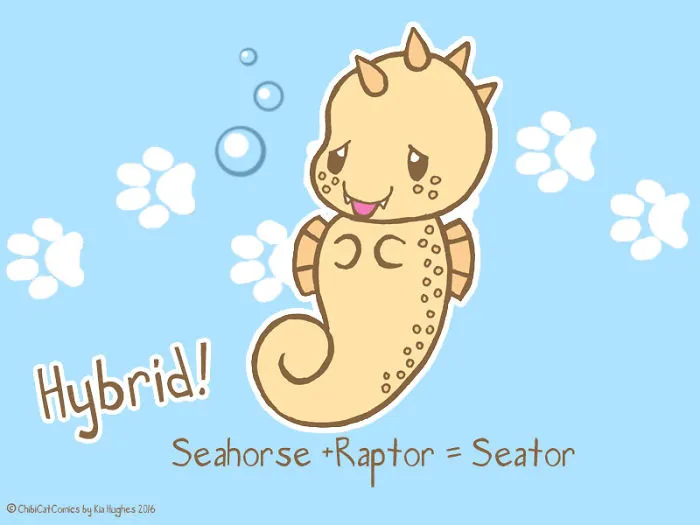 Cute + Awesome = Seator