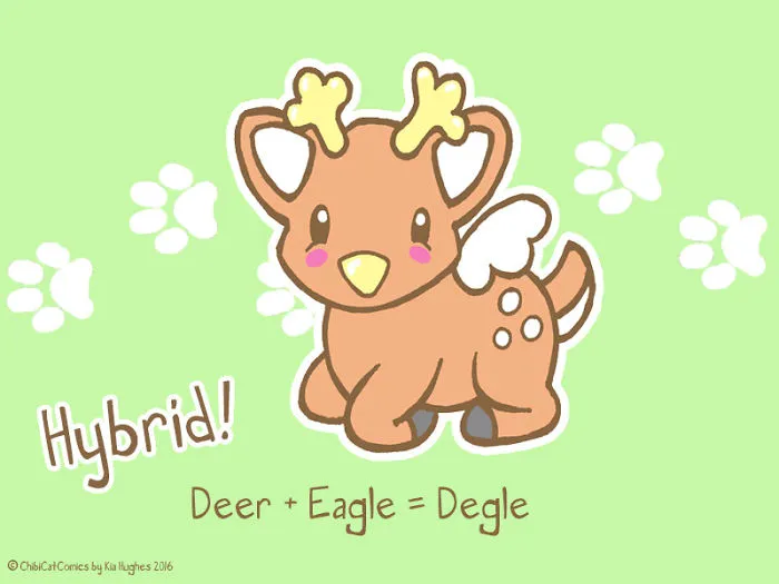 Cute + Awesome = Degle