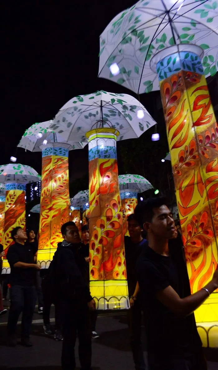 My Take On This Lantern Parade