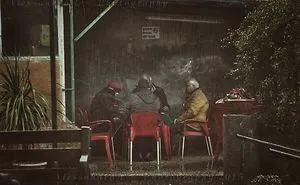 A Sudden Heavy Rain.