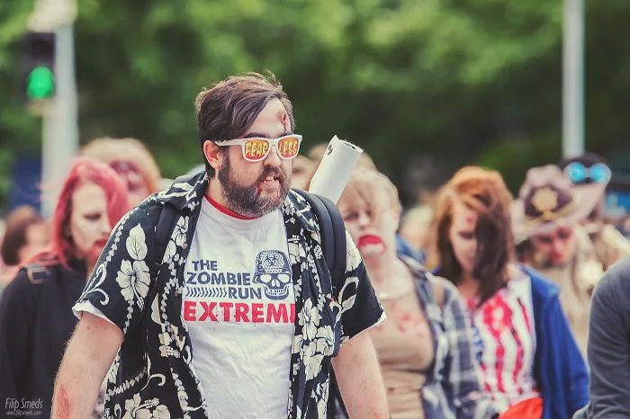Helsinki Zombie Walk 2016