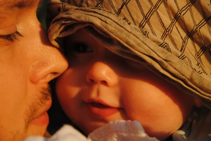 203 Dads With Their Babies Showing That Fatherhood Brings Out The Best In Men