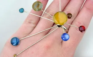 Kinetic Solar System Ring