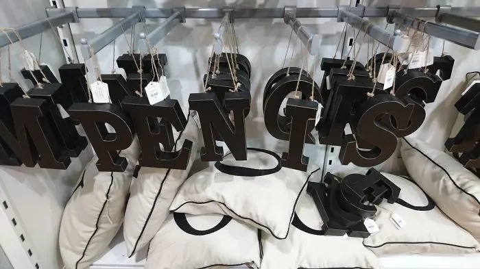 Big Black Letters