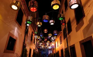 We Turned 133 Old Washing Machine Drums Into Street Lamps