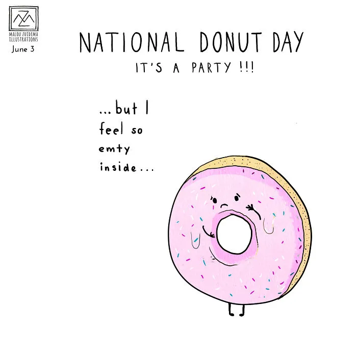 I Draw Quirky Illustrations Of Unusual Holidays