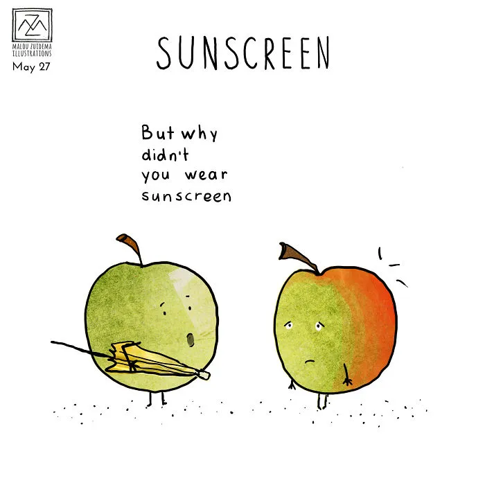 I Draw Quirky Illustrations Of Unusual Holidays