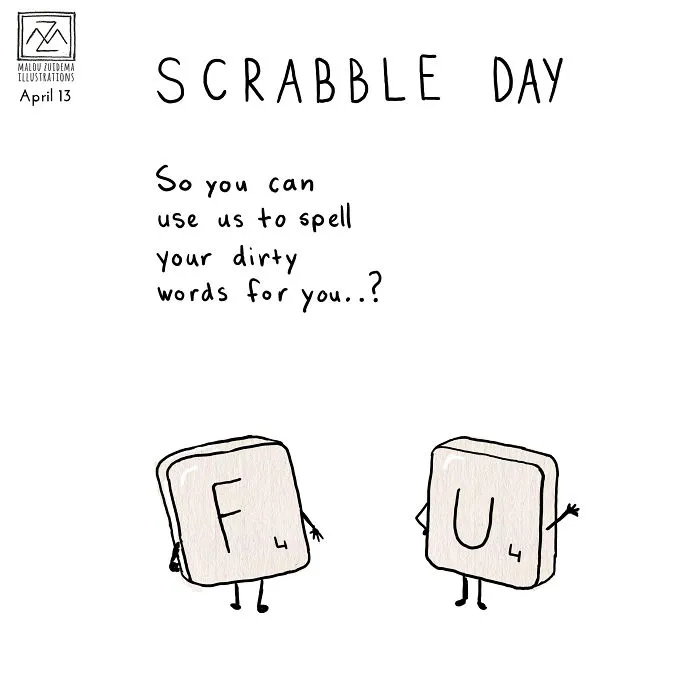 I Draw Quirky Illustrations Of Unusual Holidays