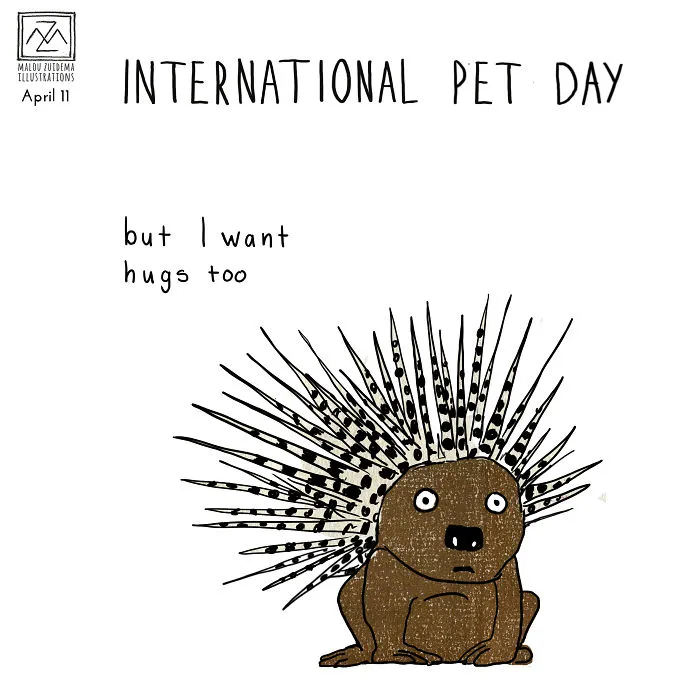 I Draw Quirky Illustrations Of Unusual Holidays