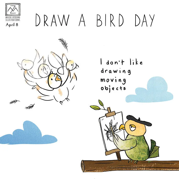 I Draw Quirky Illustrations Of Unusual Holidays