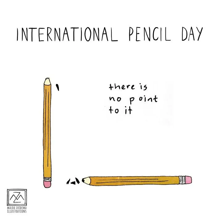 I Draw Quirky Illustrations Of Unusual Holidays