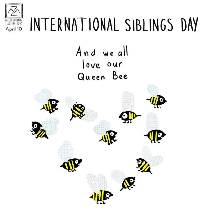 I Draw Quirky Illustrations Of Unusual Holidays