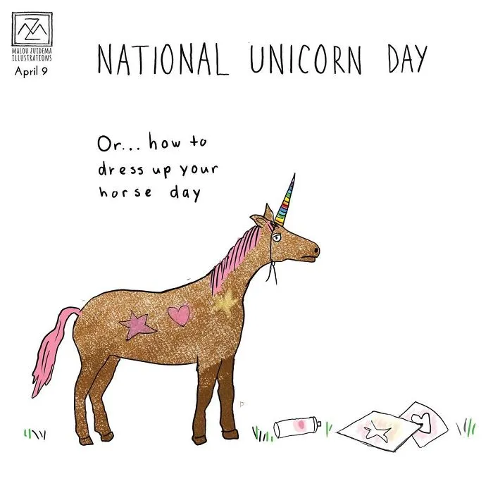 I Draw Quirky Illustrations Of Unusual Holidays