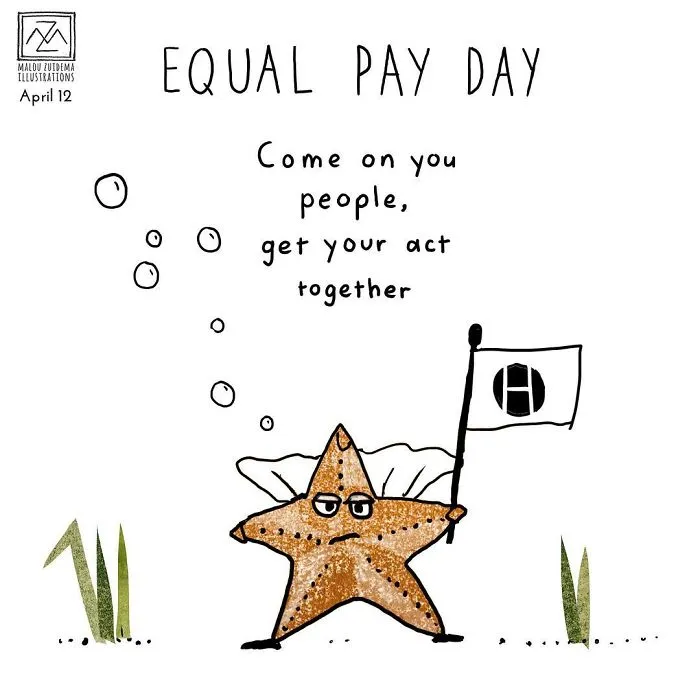 I Draw Quirky Illustrations Of Unusual Holidays
