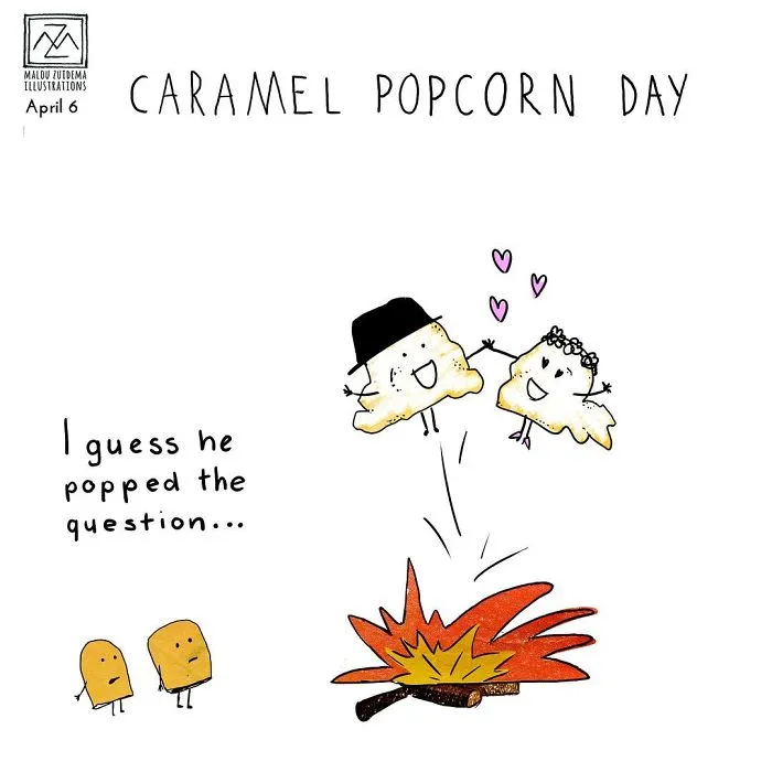 I Draw Quirky Illustrations Of Unusual Holidays