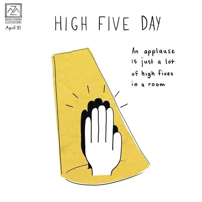 I Draw Quirky Illustrations Of Unusual Holidays