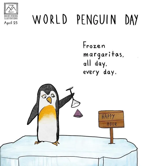I Draw Quirky Illustrations Of Unusual Holidays
