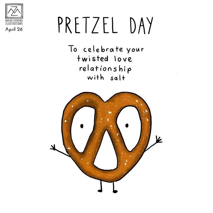 I Draw Quirky Illustrations Of Unusual Holidays