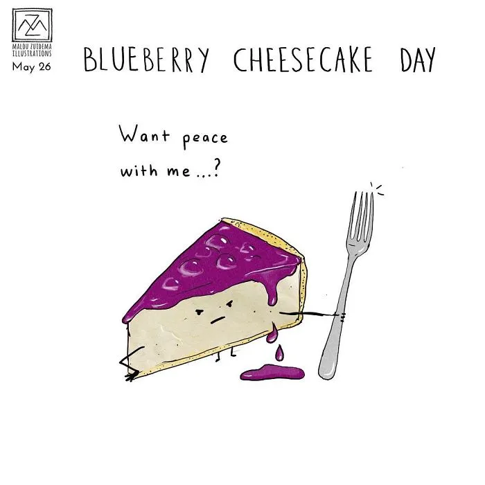I Draw Quirky Illustrations Of Unusual Holidays