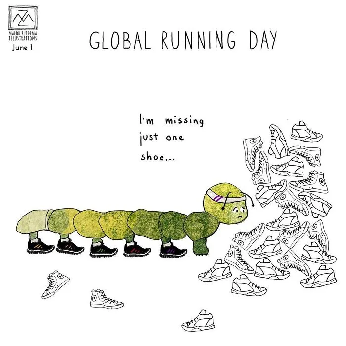 I Draw Quirky Illustrations Of Unusual Holidays