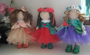 I Love To Create Dolls