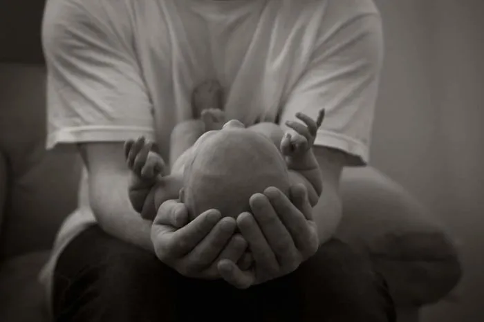 203 Dads With Their Babies Showing That Fatherhood Brings Out The Best In Men
