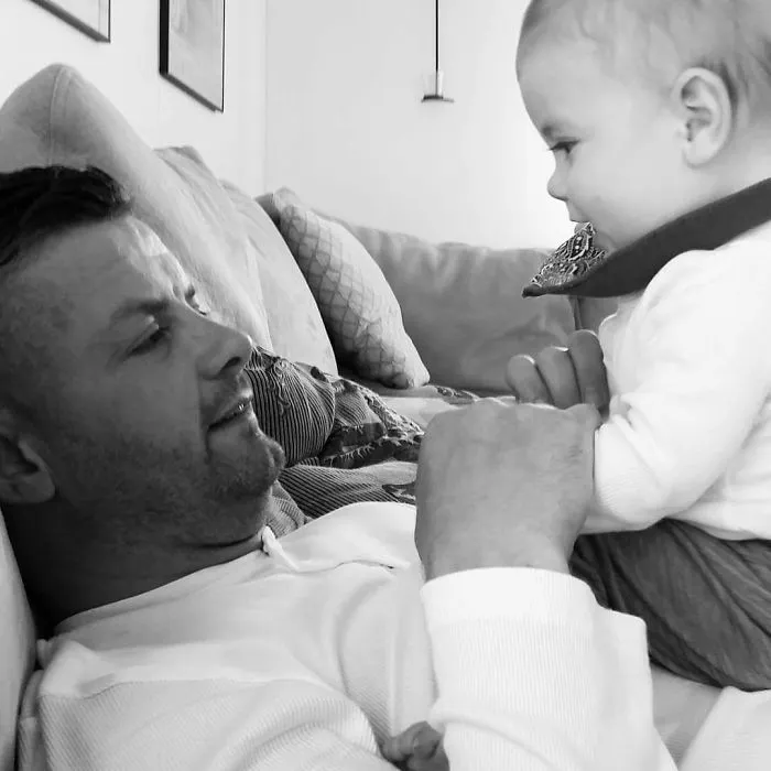 203 Dads With Their Babies Showing That Fatherhood Brings Out The Best In Men