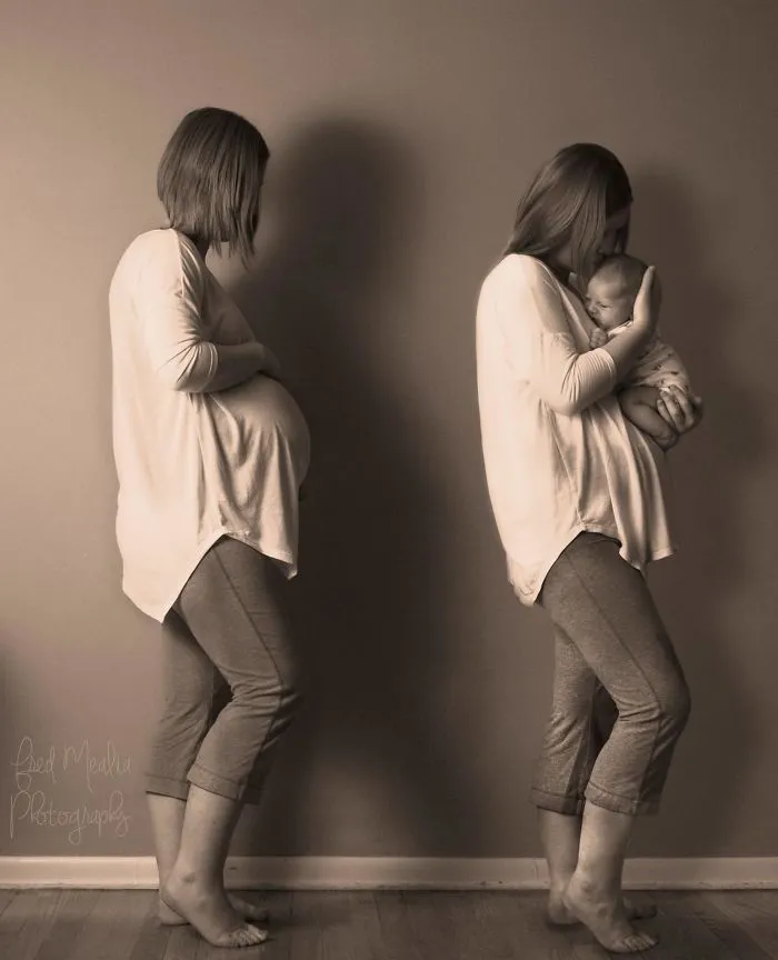 90 Before & After Pics Of Mothers Going Through The Most Beautiful Transformation