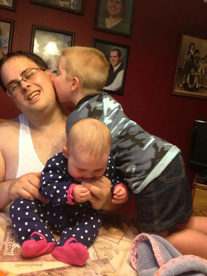 203 Dads With Their Babies Showing That Fatherhood Brings Out The Best In Men