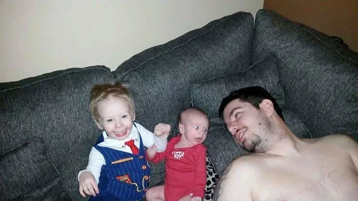 203 Dads With Their Babies Showing That Fatherhood Brings Out The Best In Men