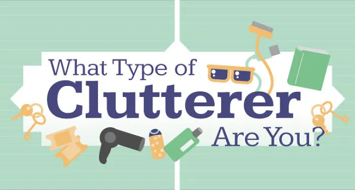 Find Out Your Clutterer Personality With This Flowchart