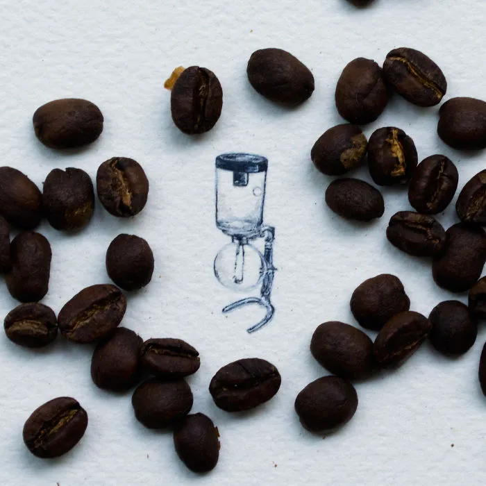 Coffee Siphon. This Little Coffee Siphon Is Part Of A Mini Series For A Coffee And Dessert Bar In Zionsville, Indiana